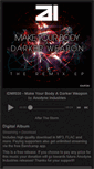 Mobile Screenshot of anodyneindustries.bandcamp.com