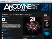 Tablet Screenshot of anodyneindustries.bandcamp.com