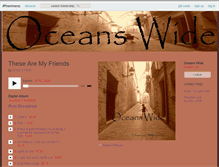 Tablet Screenshot of oceanswide.bandcamp.com