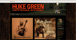 Desktop Screenshot of hukegreen.bandcamp.com