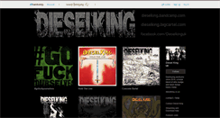 Desktop Screenshot of dieselking.bandcamp.com