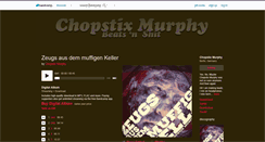 Desktop Screenshot of chopstixmurphy.bandcamp.com