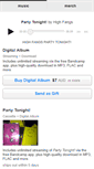 Mobile Screenshot of highfangs.bandcamp.com