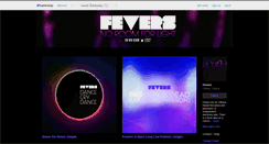 Desktop Screenshot of fevers.bandcamp.com