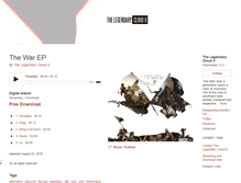 Tablet Screenshot of cloud9.bandcamp.com