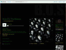 Tablet Screenshot of brainoperatingsystem.bandcamp.com