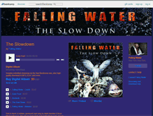 Tablet Screenshot of fallingwatermusic.bandcamp.com