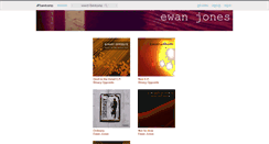 Desktop Screenshot of ewanjones.bandcamp.com