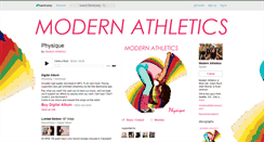 Desktop Screenshot of modernathletics.bandcamp.com