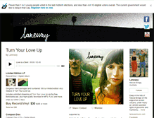 Tablet Screenshot of laneway.bandcamp.com