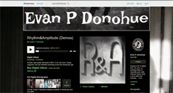 Desktop Screenshot of evanpdonohue.bandcamp.com