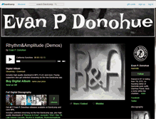 Tablet Screenshot of evanpdonohue.bandcamp.com