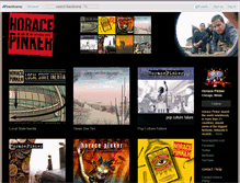 Tablet Screenshot of horacepinker.bandcamp.com