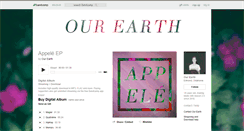 Desktop Screenshot of christianrobinson.bandcamp.com