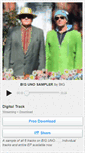 Mobile Screenshot of bigmusic.bandcamp.com