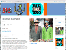 Tablet Screenshot of bigmusic.bandcamp.com