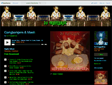 Tablet Screenshot of djfragglerox.bandcamp.com