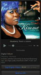 Mobile Screenshot of kimme.bandcamp.com