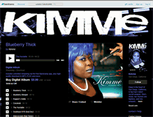 Tablet Screenshot of kimme.bandcamp.com
