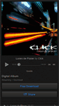 Mobile Screenshot of click.bandcamp.com
