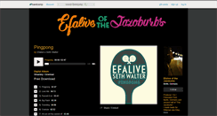 Desktop Screenshot of efaliveofthejazoburbs.bandcamp.com