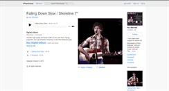 Desktop Screenshot of nicbennett.bandcamp.com