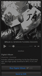 Mobile Screenshot of gewoonfuckingraggen.bandcamp.com