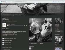 Tablet Screenshot of gewoonfuckingraggen.bandcamp.com