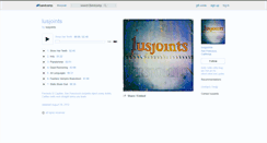 Desktop Screenshot of loosejoints.bandcamp.com