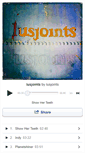 Mobile Screenshot of loosejoints.bandcamp.com