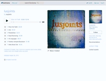 Tablet Screenshot of loosejoints.bandcamp.com