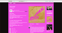 Desktop Screenshot of lesshrimps.bandcamp.com