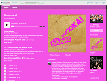 Tablet Screenshot of lesshrimps.bandcamp.com