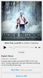 Mobile Screenshot of andrewtregoning.bandcamp.com