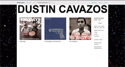 Desktop Screenshot of dustincavazos.bandcamp.com