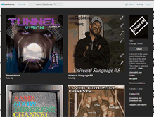 Tablet Screenshot of classed.bandcamp.com