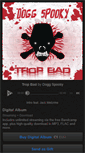 Mobile Screenshot of doggspooky.bandcamp.com