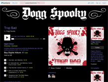 Tablet Screenshot of doggspooky.bandcamp.com