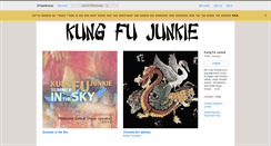 Desktop Screenshot of kungfujunkie.bandcamp.com