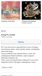 Mobile Screenshot of kungfujunkie.bandcamp.com