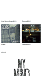 Mobile Screenshot of mymindraces.bandcamp.com