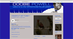 Desktop Screenshot of doobiepowell.bandcamp.com