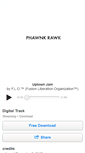 Mobile Screenshot of fusionflo.bandcamp.com