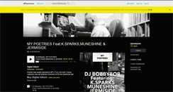 Desktop Screenshot of djbobbybob.bandcamp.com