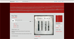 Desktop Screenshot of pennyblackmusic.bandcamp.com