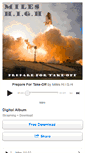 Mobile Screenshot of mileshighmusic.bandcamp.com