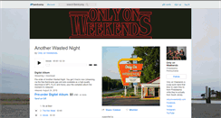 Desktop Screenshot of onlyonweekends.bandcamp.com