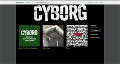 Desktop Screenshot of cyborgsays.bandcamp.com