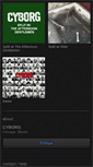 Mobile Screenshot of cyborgsays.bandcamp.com