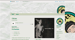Desktop Screenshot of elliottniezel.bandcamp.com